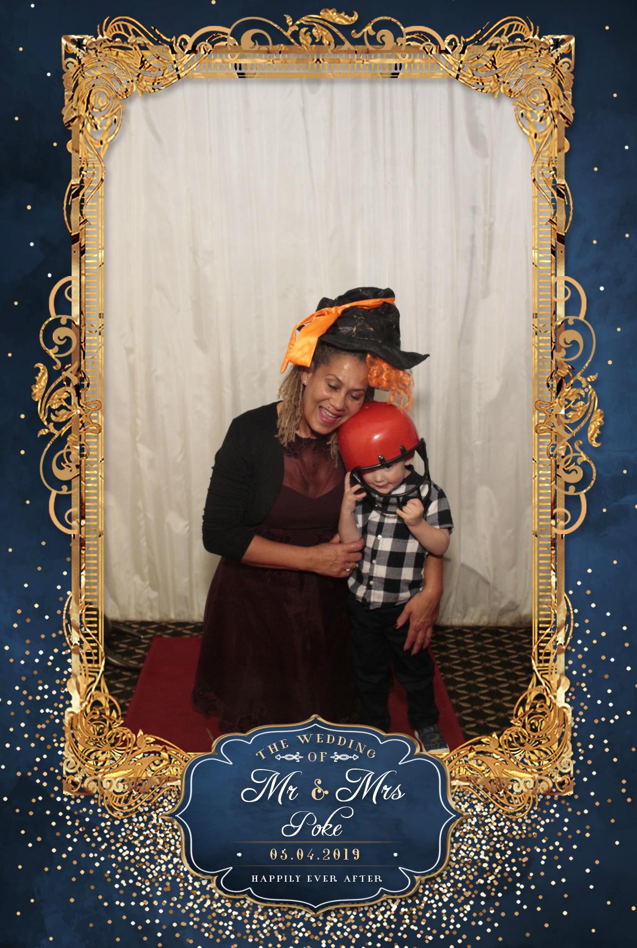Mr & Mrs Poke | View more photos from the event at gallery.myphotoboothexperience.co.uk/u/MyPhotoBoothExperienceLtd/Mr-Mrs-Poke